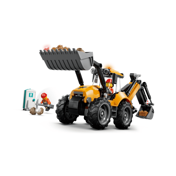 Lego City 60480 Gele Graaflaadmachine