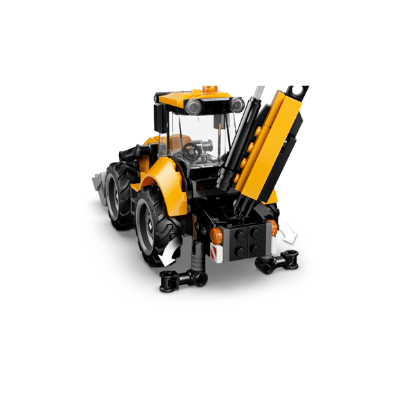 Lego City 60480 Gele Graaflaadmachine
