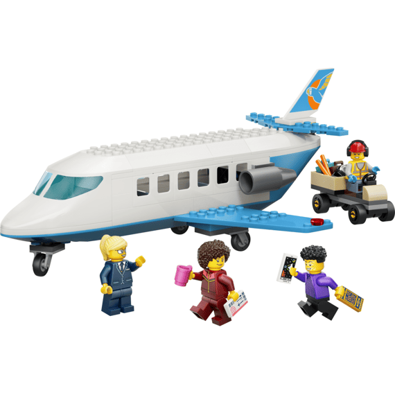 Lego City 60492 Passagierstoestel