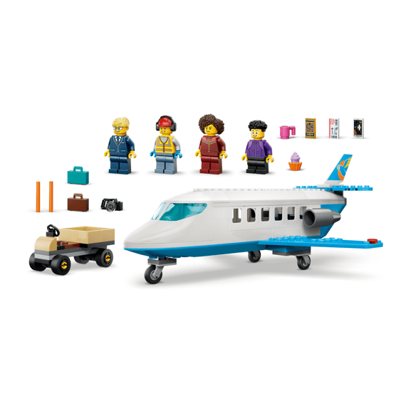 Lego City 60492 Passagierstoestel