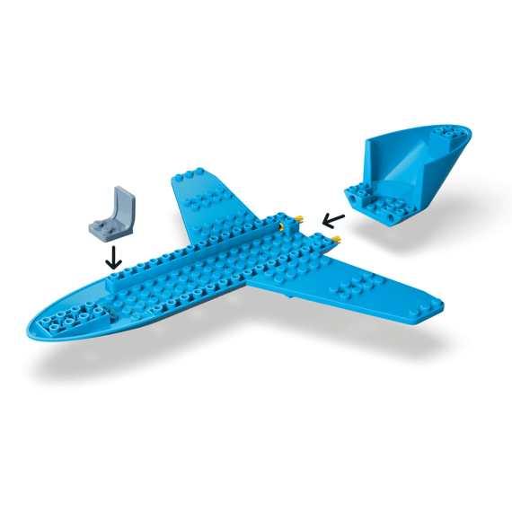 Lego City 60492 Passagierstoestel