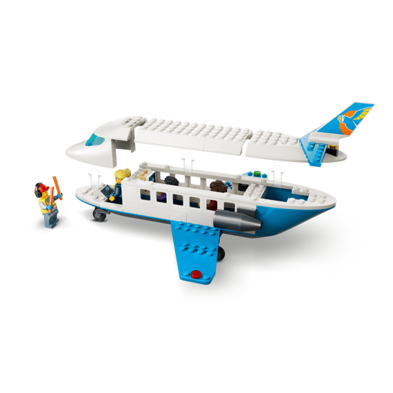 Lego City 60492 Passagierstoestel