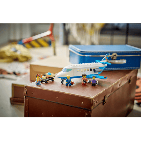 Lego City 60492 Passagierstoestel