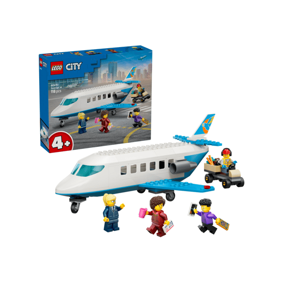 Lego City 60492 Passagierstoestel