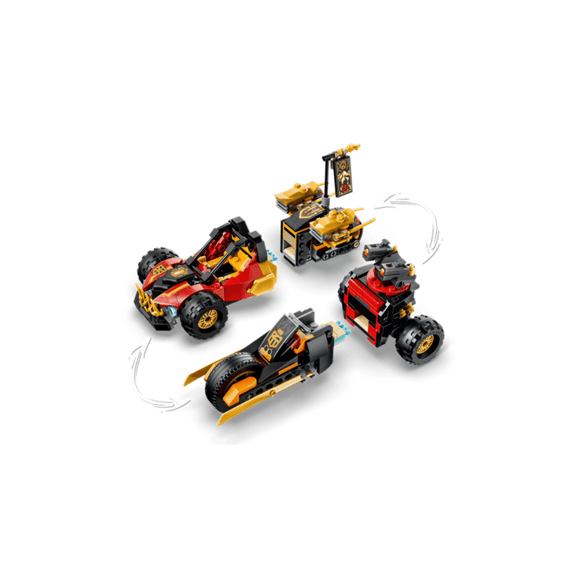 Lego Ninjago 71864 Kai En Coles Combivoertuigen