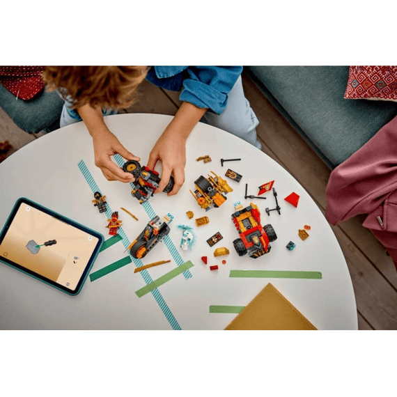 Lego Ninjago 71864 Kai En Coles Combivoertuigen