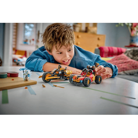 Lego Ninjago 71864 Kai En Coles Combivoertuigen