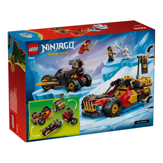 Lego Ninjago 71864 Kai En Coles Combivoertuigen