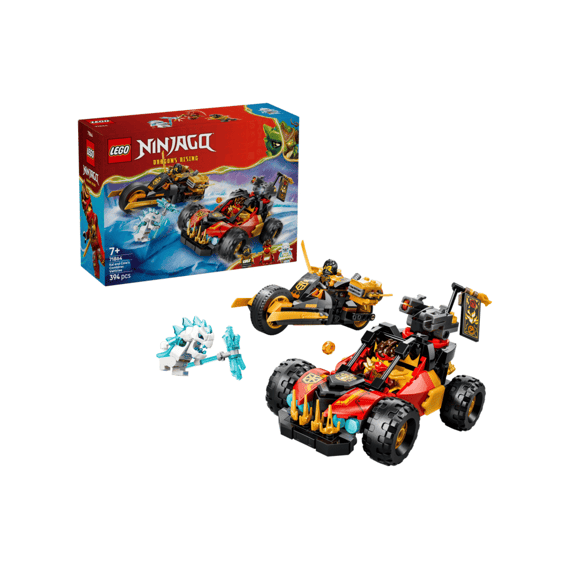 Lego Ninjago 71864 Kai En Coles Combivoertuigen