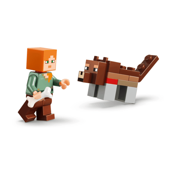 Lego Minecraft 21593 Eerste Nacht-avontuur