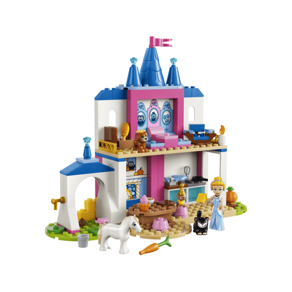 Lego Disney 43283 Assepoesters Kasteel Met Dierenvriendjes