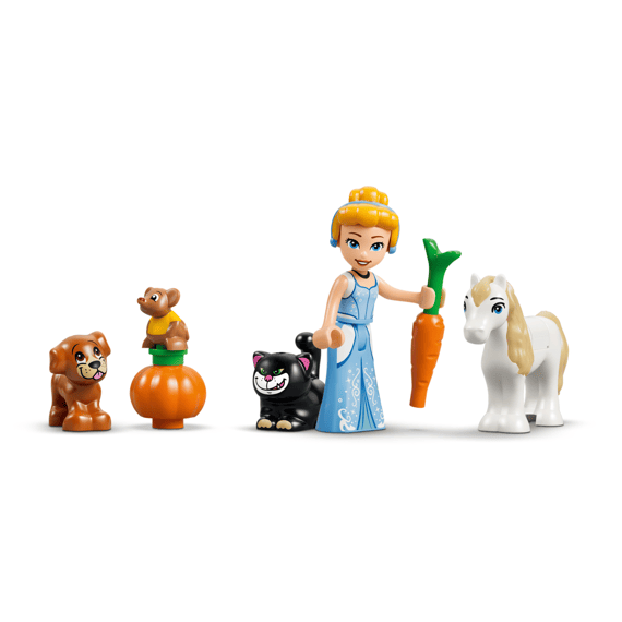 Lego Disney 43283 Assepoesters Kasteel Met Dierenvriendjes