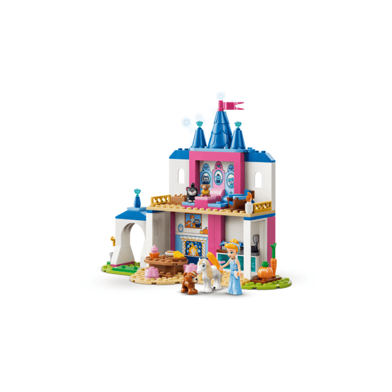 Lego Disney 43283 Assepoesters Kasteel Met Dierenvriendjes