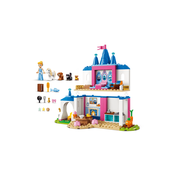 Lego Disney 43283 Assepoesters Kasteel Met Dierenvriendjes