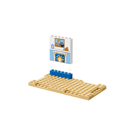 Lego Disney 43283 Assepoesters Kasteel Met Dierenvriendjes