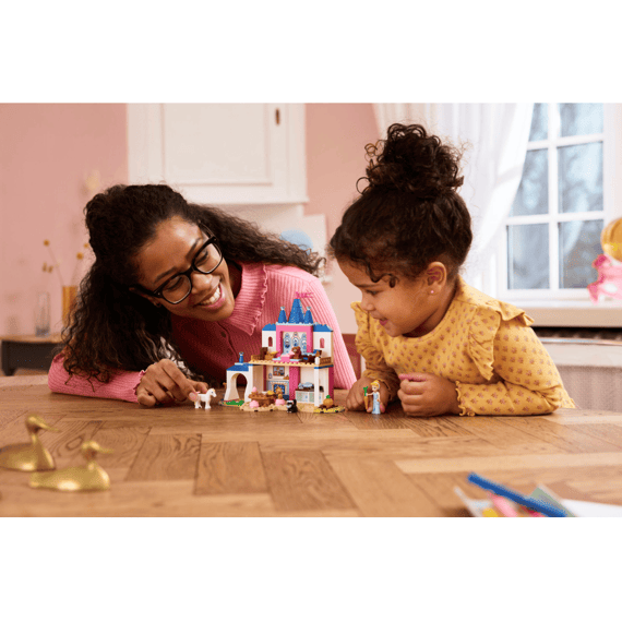 Lego Disney 43283 Assepoesters Kasteel Met Dierenvriendjes