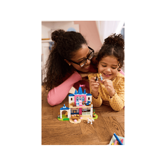 Lego Disney 43283 Assepoesters Kasteel Met Dierenvriendjes