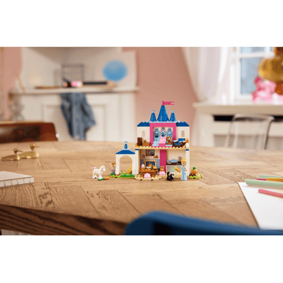 Lego Disney 43283 Assepoesters Kasteel Met Dierenvriendjes