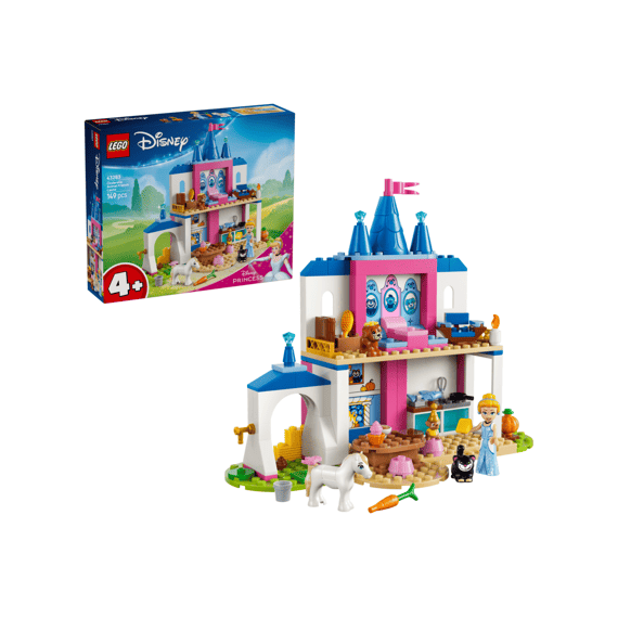 Lego Disney 43283 Assepoesters Kasteel Met Dierenvriendjes