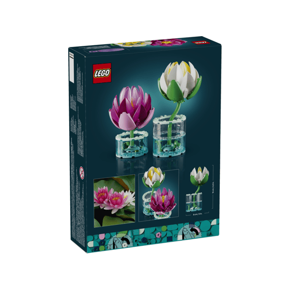 Lego Botanicals 11511 Waterlelies