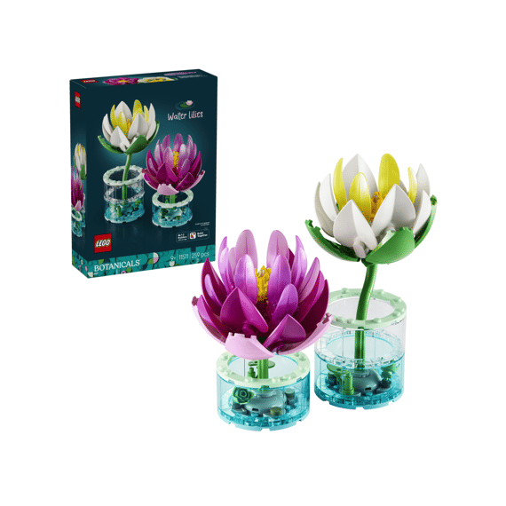 Lego Botanicals 11511 Waterlelies