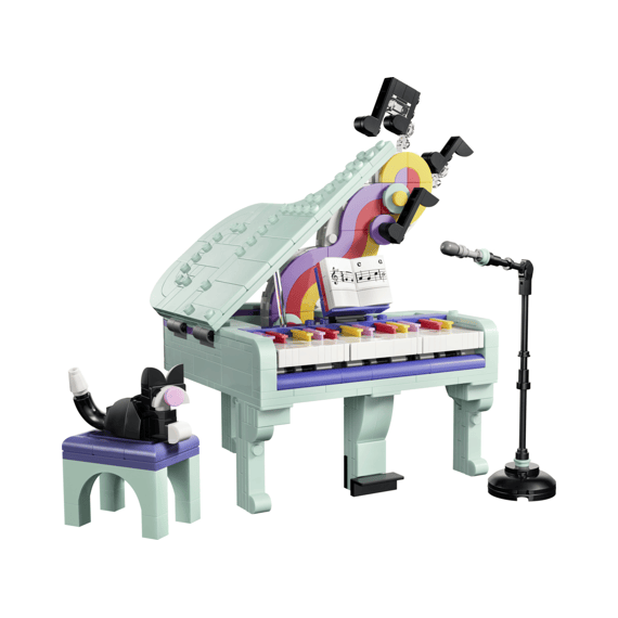 Lego Creator 31392 Piano Met Kat