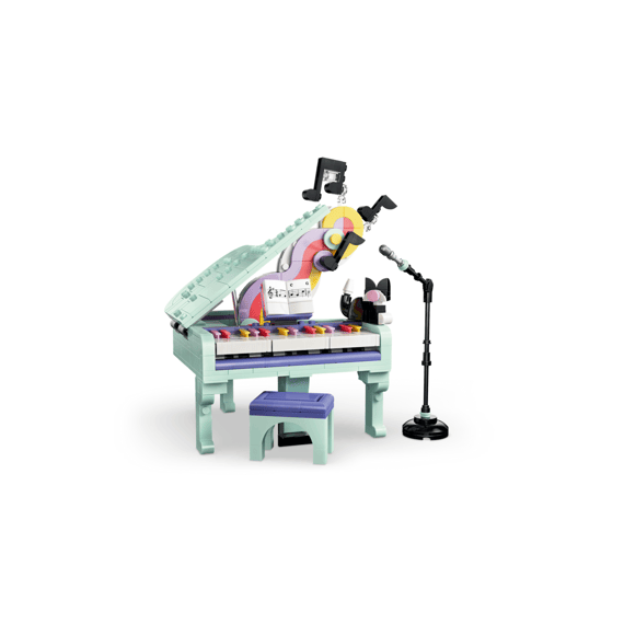 Lego Creator 31392 Piano Met Kat
