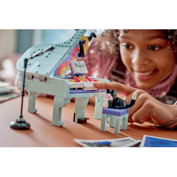 Lego Creator 31392 Piano Met Kat