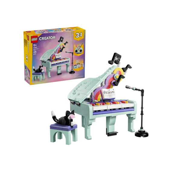 Lego Creator 31392 Piano Met Kat