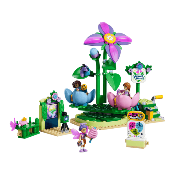 Lego Friends 42702 Draaiende Theekopjesatrractie Met Bloementhema