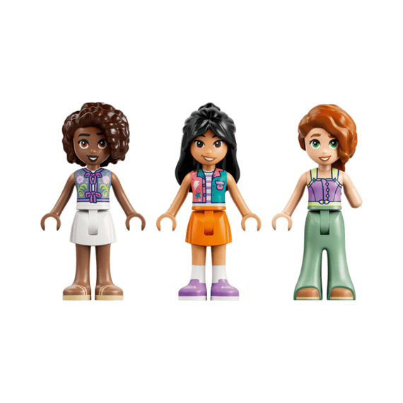 Lego Friends 42702 Draaiende Theekopjesatrractie Met Bloementhema