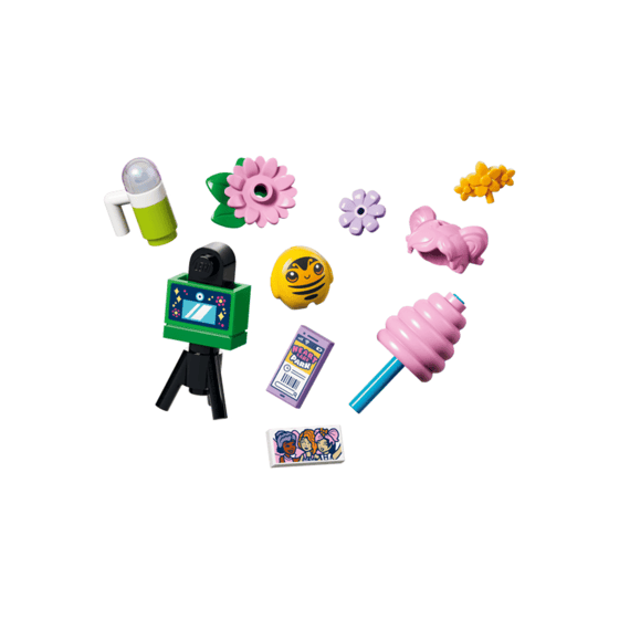 Lego Friends 42702 Draaiende Theekopjesatrractie Met Bloementhema