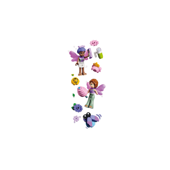 Lego Friends 42702 Draaiende Theekopjesatrractie Met Bloementhema