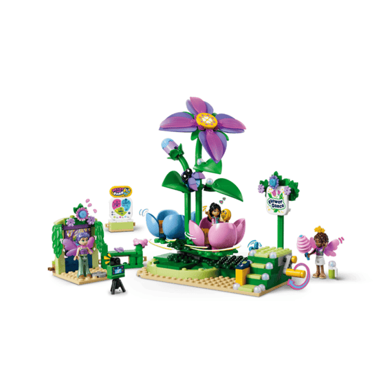 Lego Friends 42702 Draaiende Theekopjesatrractie Met Bloementhema