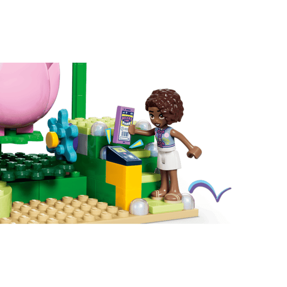 Lego Friends 42702 Draaiende Theekopjesatrractie Met Bloementhema