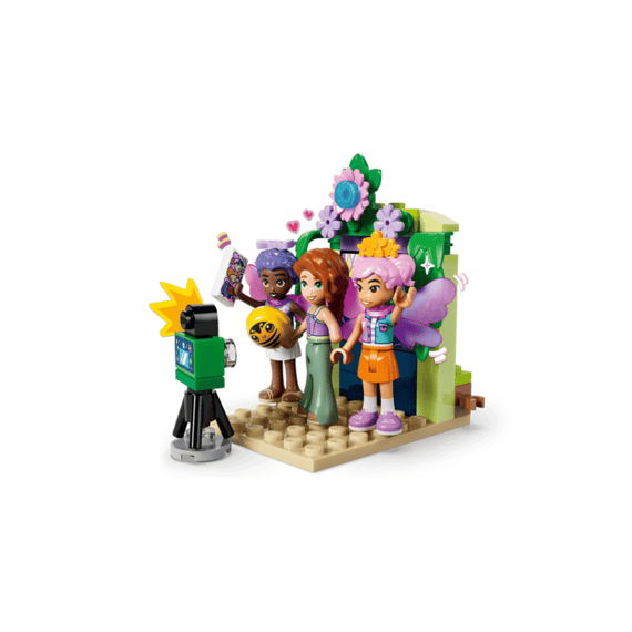 Lego Friends 42702 Draaiende Theekopjesatrractie Met Bloementhema
