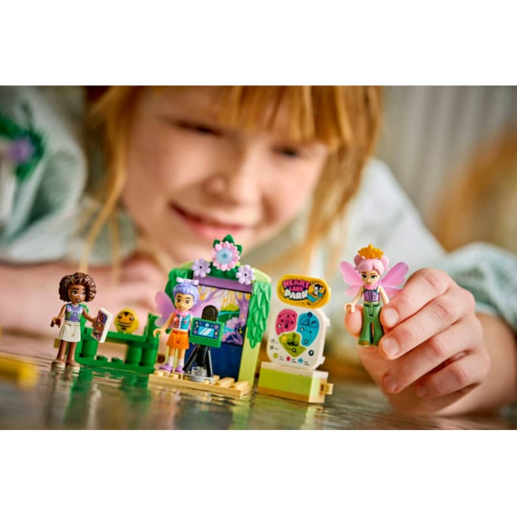 Lego Friends 42702 Draaiende Theekopjesatrractie Met Bloementhema