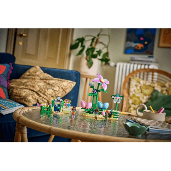 Lego Friends 42702 Draaiende Theekopjesatrractie Met Bloementhema
