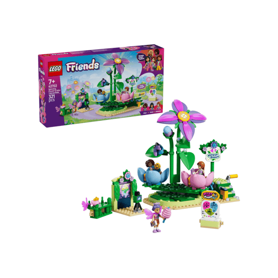 Lego Friends 42702 Draaiende Theekopjesatrractie Met Bloementhema