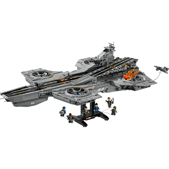 Lego Super Heroes Marvel 76354 S.h.i.e.l.d. Helicarrier