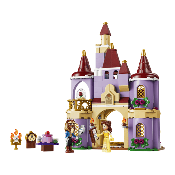 Lego Disney 43289 Het Betoverde Kasteel Van Belle En Het Beest