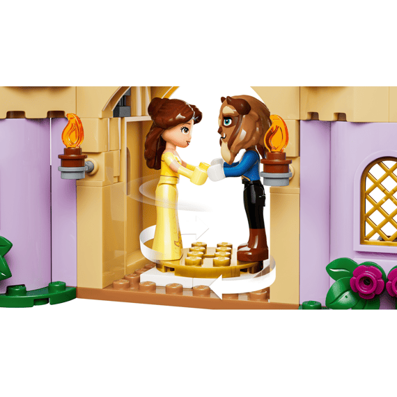 Lego Disney 43289 Het Betoverde Kasteel Van Belle En Het Beest