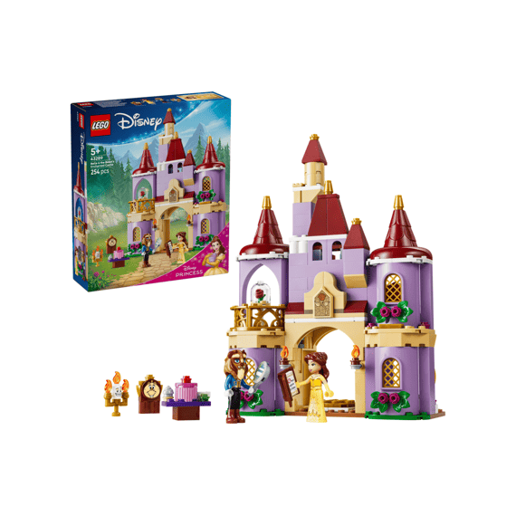 Lego Disney 43289 Het Betoverde Kasteel Van Belle En Het Beest