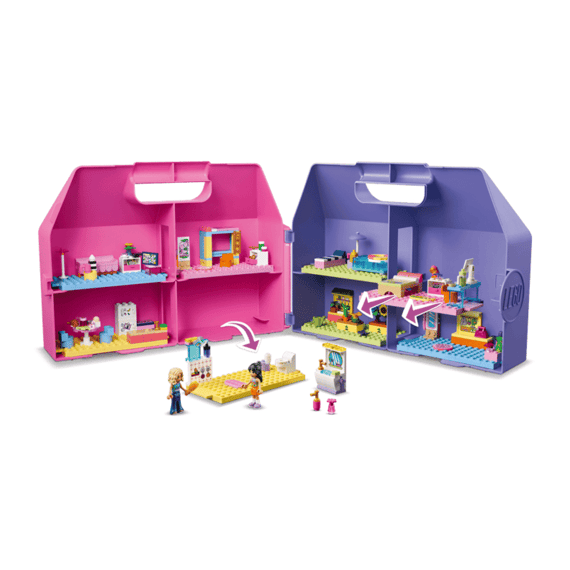 Lego Friends 42697 Creatieve Poppenhuiskoffer