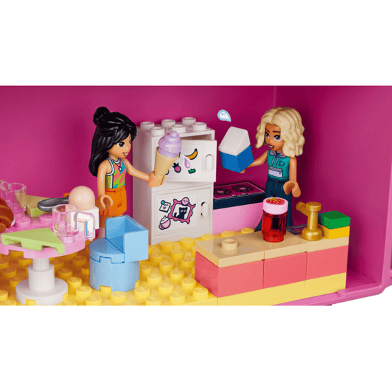 Lego Friends 42697 Creatieve Poppenhuiskoffer