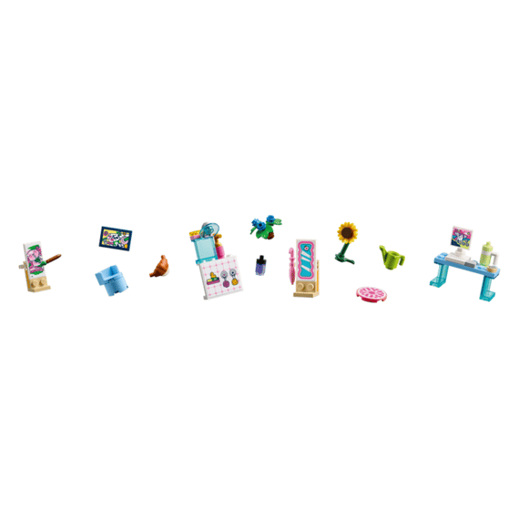 Lego Friends 42697 Creatieve Poppenhuiskoffer