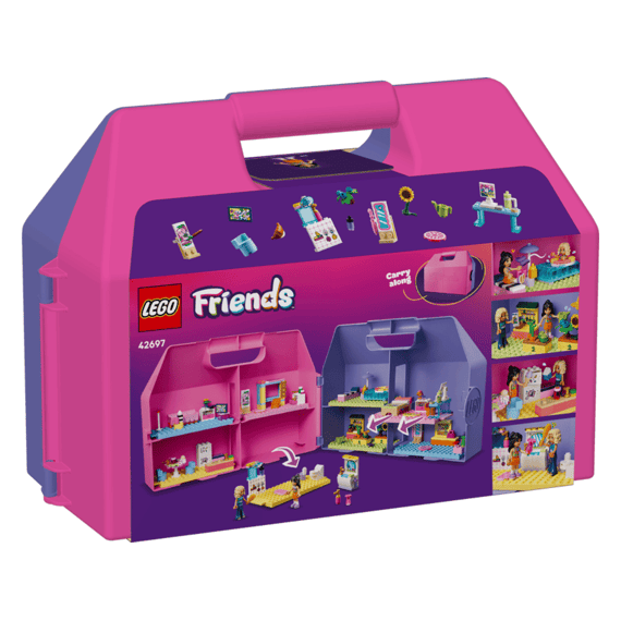 Lego Friends 42697 Creatieve Poppenhuiskoffer
