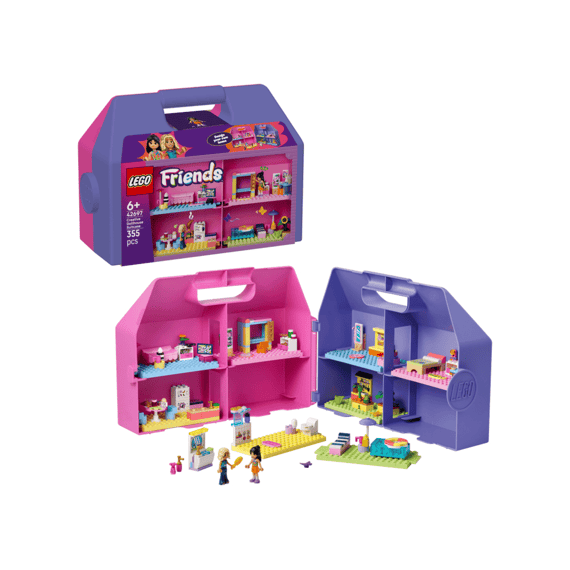 Lego Friends 42697 Creatieve Poppenhuiskoffer