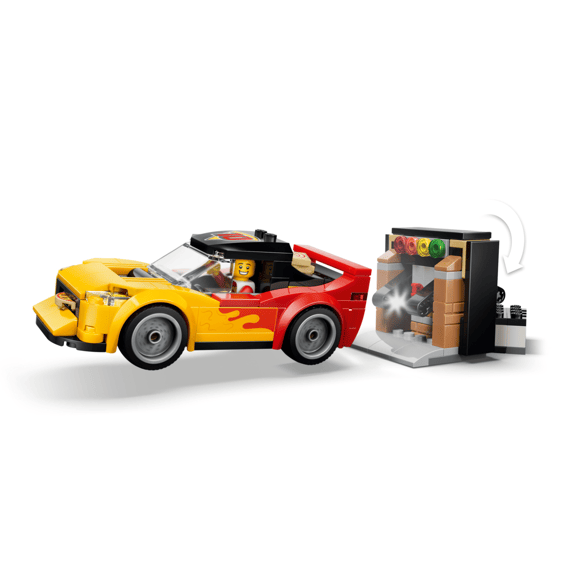 Lego City 60496 Pizzacentrale Met Voertuigen