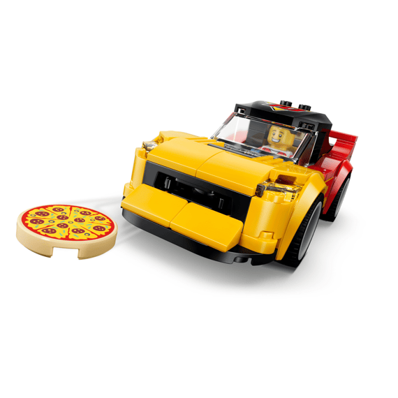 Lego City 60496 Pizzacentrale Met Voertuigen